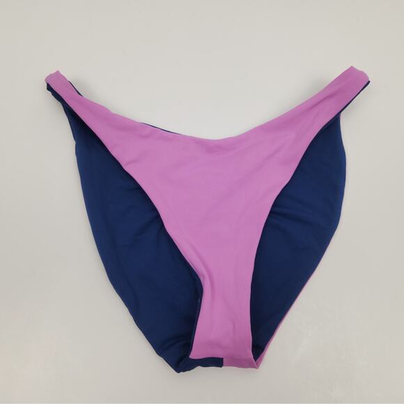 L*Space Mercury Bikini Bottom in Blue and Purple Size Medium - Picture 1 of 3